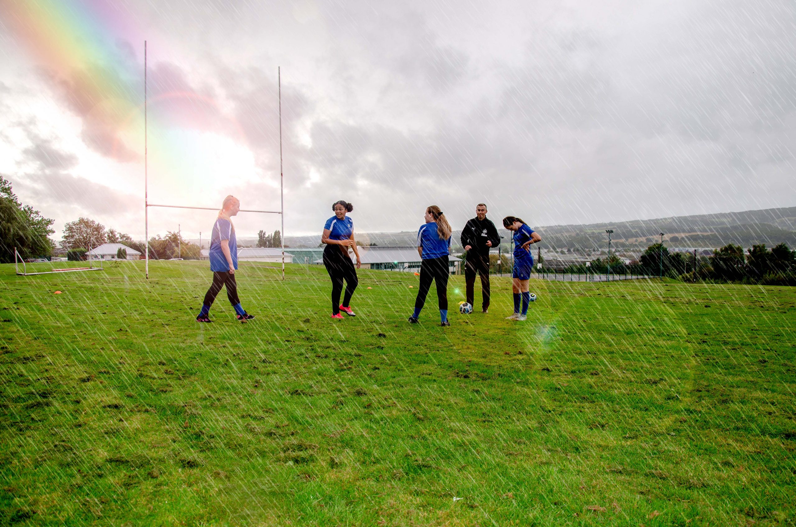 Nufc Foundation Training session 3